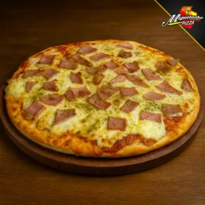 Pizza de Tocino y Queso