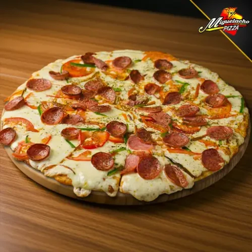 08 Pizza Napolitana Pizza Napalitana