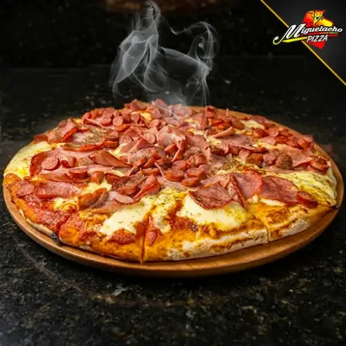 18 Embutidos Pizza de Embutidos