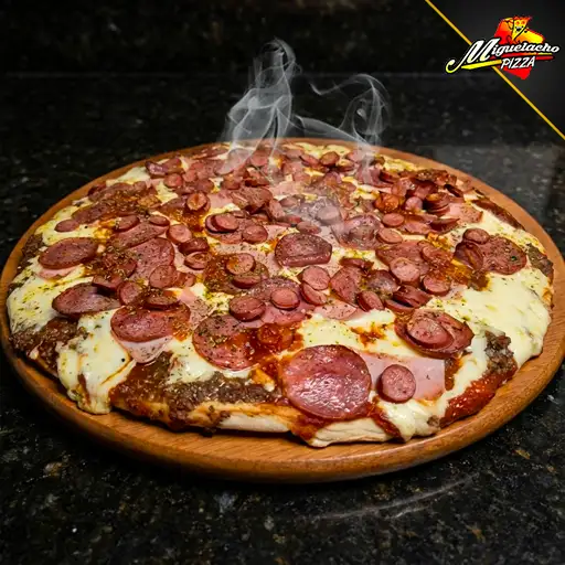 Pizza Completa de Carne