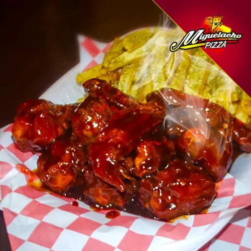 Alitas de Pollo Miguelacho BBQ