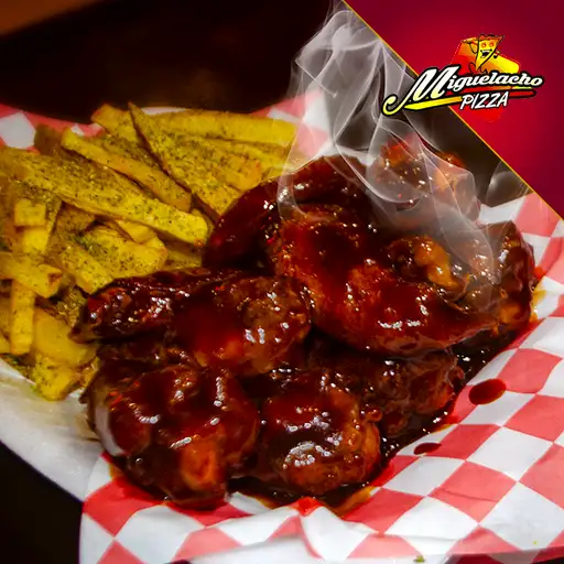 Alitas de Pollo Miguelacho BBQ Picante
