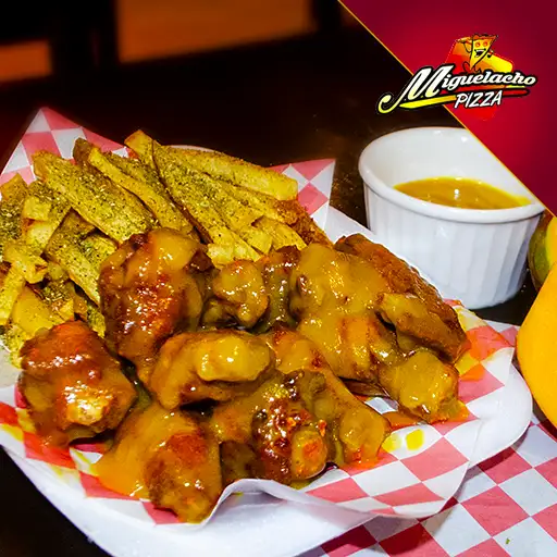 Alitas de Pollo Mango