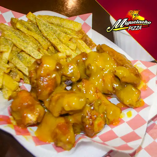 Alitas de Pollo Maracuyá