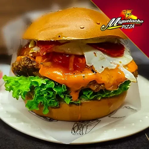 Hamburguesa Miguelacho