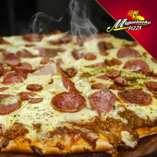 Pizza Completa de Carne