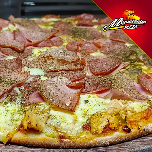 Pizza Completa de Pollo