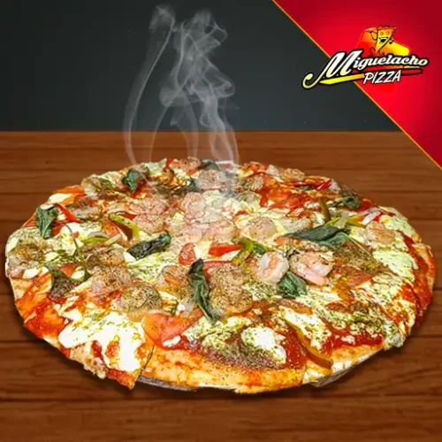 Pizza de Camarón