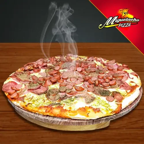 Pizza de Embutidos