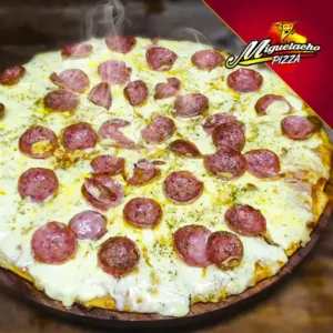 Pizza de Salami y Queso
