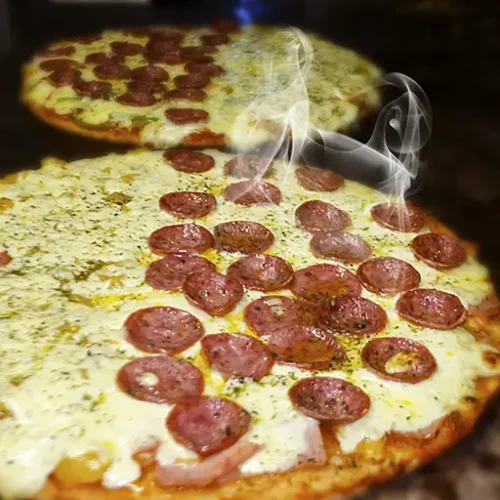 Pizza mixta o combinada