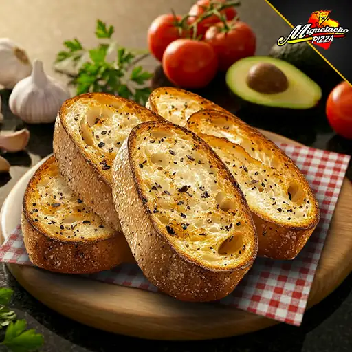 Pan de Ajo Porción de Pan de ajo