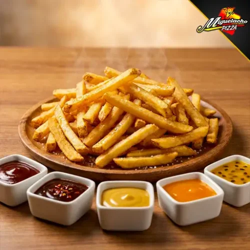 Porción de Papas Fritas Porción de papas fritas